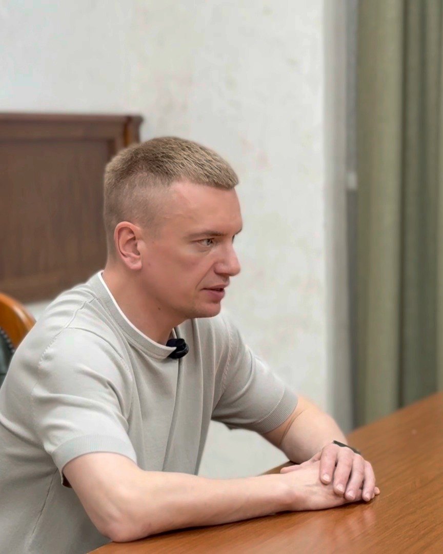 Алексей Благодов на консультации